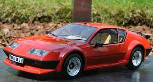 The alpine a310 is a sports car built by french manufacturer alpine, from 1971 to 1984. Otto Mobile 1 12 Renault Alpine A310 V6 S Limitiert Catawiki