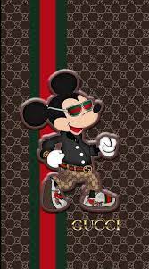 Gucci X Mickey Mickey Mouse Wallpaper Iphone Mickey Mouse Art Mickey Mouse Wallpaper