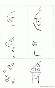 Resim Tamamlama Calismalari Okul Oncesi Etkinlik Faliyetleri Madamteacher Com Boyama Sayfalari Calisma Geometri