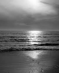 Black And White Ocean Pictures Shades Of Gray Photograph Poster Giclee Black And White Ocean Black And White Beach Black And White Black And White Photography