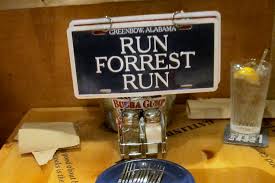 Forrest gump is a 1994 film starring tom hanks and directed by robert zemeckis.it is based on the 1986 novel of the same name by winston groom. Oh So Geeky Let S Go To There Bubba Gump Shrimp Co