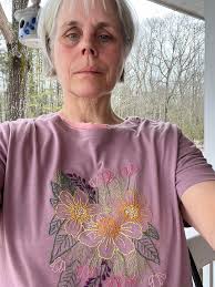 Patti is already hard at work at Beyond The Stitches