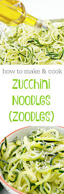 Zucchini is arguably the most popular, as it. How To Make And Cook Zoodles Zucchini Noodles Mom 4 Real