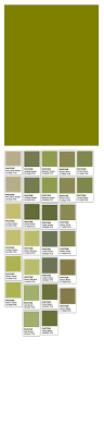 Olive Web And Pantone Colors Pantone Verde Casas Pintadas De Verde Colores De Pintura Verdes