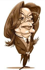 50 Best And Funny Celebrity Caricature Drawings From Top Artists Caricature Sketch Caricature Drawing Celebrity Caricatures