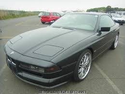 Explore our available inventory online now! Used 1991 Bmw 8 Series 850i E E50 For Sale Bf124953 Be Forward