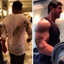 Happy birthday John Abraham: These hot workout pictures of Dishoom actor  will make you hit the gym right away!