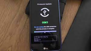 My Lg Firmware Update Error Youtube