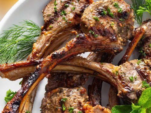Grilled Lamb Chops (Easy Recipe)