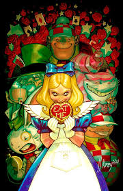 Black Alice In Wonderland Art Black Alice By Jjkirby Deviantart Com On Deviantart Alice In Wonderland Theme Alice Alice In Wonderland