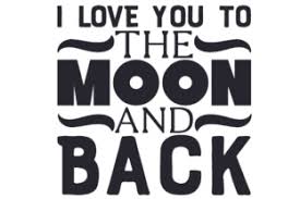 Download I Love You To The Moon And Svg Cut Files Svg Converter Cut Files Free Download PSD Mockup Templates