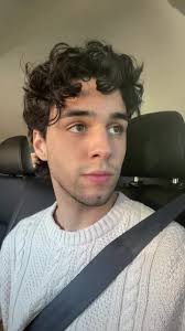 Stephen Sanchez and His Cat