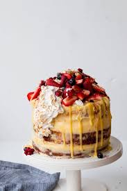 It features a couple of my favorite flavors for this summer. 29 Mother S Day Cakes To Make Mom Smile The Adventure Bite