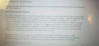 The white house cheered the demise of joe camel, which now appears only in the united states. Solved Ording To The In The News In The News Joe Camel A Chegg Com