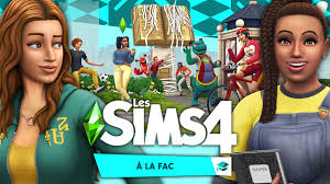 Test Les Sims 4 Nous Emmenent A La Fac Always For Keyboard