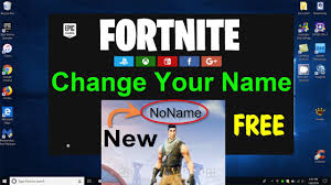 However, there's only one official way to play fortnite on your pc — and that's through the epic games store. How To Change Your Fortnite Name In Pc Xbox Ps4 Fortnite Name Change Free Beginners Youtube