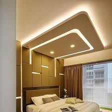 Pop designs, for instance, are sure to elevate the look of your bedroom without compromising on functionality or eating up too much square footage. Bedroom Rounded Edges Pop Ceilingfalse Ceiling Design Freshhomez