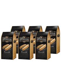 Enjoy a glass with biscotti while with a serrated knife, cut the biscotti into 5mm slices and lay them side by side on the baking tray. Apricot Almond Biscotti Dibella Famiglia