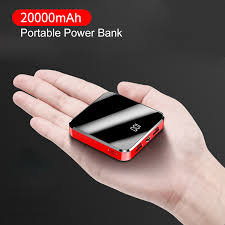 Power bank с солнечными панелями,полный тест,что внутри!!! Power Bank 20000mah Mini Power Tragbare Ladegerat Handy Externe Batterie Pack Fur Xiaomi Iphone Spiegel Bildschirm Poverbank Powerbank Aliexpress