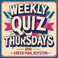 Weekly Quiz Thursdays - The Green Man, Royston