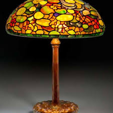 A charming addition to any vintage look. Tiffany Lamps How To Tell Real From Fake Antique Trader