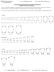 Jewelry Size Charts Pdf Templates Download Fill And Print