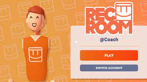 logging into the @Coach account on RecRoom - YouTube