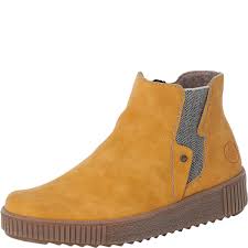Shop the essential suede chelsea boots in black from tommy hilfiger. Rieker Chelsea Boots Gefuttert Fur Damen Galeria Karstadt Kaufhof