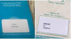 Buat dan bagikan undangan pernikahanmu dengan berbagai pilihan tampilan undangan kekinian. 7 Nama Tertera Di Undangan Pernikahan Ini Bikin Senyum Cengar Cengir Hot Liputan6 Com