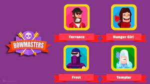 Download bowmasters mod apk for android overall, trajectory shooting games is not a new type of game, but bowmasters still know how to make players feel surprised with so many special features. Bowmasters Mod Apk Unlimited Gems Unlocked Characters
