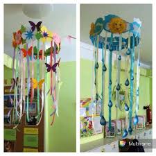 потолок как украсить группу в детском саду на новый год Kartinki Po Zaprosu Interer Detskogo Sada Svoimi Rukami Classroom Decorations Preschool Crafts Art N Craft