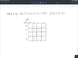 Solved How To Build Prime Implicant Chart From The K Map