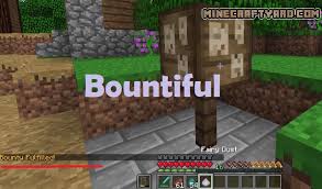 Fairy dust is an item added by roots 2. Bountiful Mod 1 17 1 1 16 5 1 15 2 1 14 4 Minecraft Download