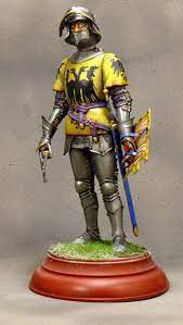 Moors, saints, knights and kings: Miniart Models Used Miniart S Kit 16002 German Knight Facebook