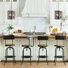 At minimum, an island should be 4 feet long and a little more than 2 feet deep. Stools For Kitchen Island You Ll Love In 2021 Visualhunt