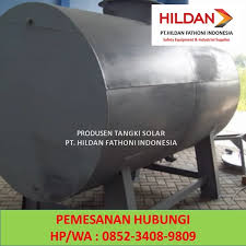 Rp 235.000.000 2010 jual truk tangki air 6000 litter tangki baru super istimewa atadei, lembata kab. Jual Tangki Solar 5000 Liter Tangki Genset Hildan Fathoni Indonesia