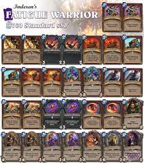 Hearthstone Standardwarrior Hearthstone Deck Instagram Posts