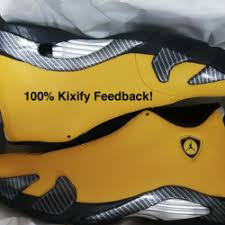 The sneaker and its colorways are inspired by michael jordan's love of. Buy Air Jordan 14 Reverse Ferrari Kixify Marketplace