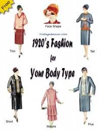 1920 S Plus Size Fashion In The Jazz Age 1920s Fashion Fashion History Body Types