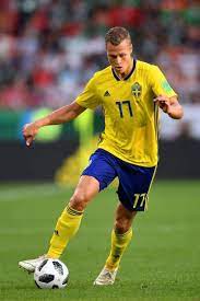 He is a playmaker or left winger well known for his passing and set piece abilities. Viktor Claesson Of Sweden During The 2018 Fifa World Cup Russia Group F Match Between Mexico And Sweden At Ekaterinburg Arena On Fifa World Cup Fifa World Cup