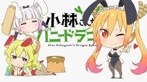 Melanchoribbon L E T S B E G I N Bunny Dragon Dragon Dragon Koala Dragon Miss Kobayashi S Dragon Maid Kobayashi San Chi No Maid Dragon Kobayashi San
