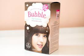 Actually i have tried to dye my hair at a salon several times, but i still prefer to dye my hair at home because it is way much cheaper lol. P E N Review Etude House Bubble Hair Coloring In Dark