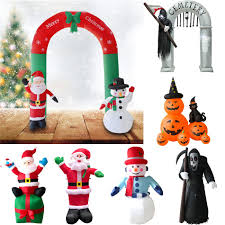 Inflatable santa claus outdoor decorations. Outdoor Decoration Inflatable Santa Claus Snowman Inflatable Garden Yard Archway Halloween Christmas Ornaments Xmas New Year Toy Aae1872 Christmas Stuff On Sale Christmas Supplies From Good Sunglasses 29 51 Dhgate Com