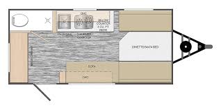 Smallest travel trailer with separate bedroom. Lightweight Travel Trailers With A Bathroom Rv Obsession
