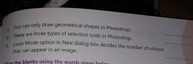 Learn how to create these cool elements and convert them to smart objects before applying an awesome grunge texture for a weathered effect. True Or False 3 You Can Only Draw Geometrical Shapes In Photoshop 4 There Are Three Types Of Brainly In