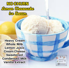 While you can head to the store and pick up a pint of your favorite flavor, it doesn't hold a candle to whipping up a batch of creamy goodness at home. No Churn Lemon Cheesecake Ice Cream Manila Spoon
