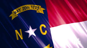 This north carolinian flag has a pole sleeve. Mecklenburg Declaration May 20 A Date On North Carolina S State Flag Marks An Historical Event What If It Never Happened Abc11 Raleigh Durham