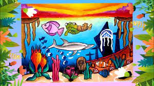 Baru 30 gambar pemandangan laut yang mudah ditiru 13 mewarnai pemandangan bawah laut untuk anak 2020 download 1000 gambar di 2020 sketsa pemandangan buku mewarnai Cara Menggambar Pemandangan Bawah Laut Mudah Ditiru Dan Bagus Youtube