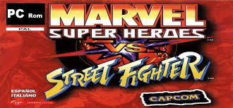 Marvel Super Heroes Vs Street Fighter Pc Game Free Download Full Version Iso Setup Enjoy To Download And P Street Fighter Pc Marvel Superheroes Street Fighter