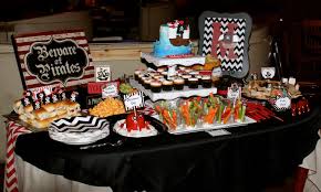 Picking a baby shower theme should reflect the personality and interests of the parents, but narrowing down all of the options can be a hassle. Pin By Traci Stokes Majors On Baby Shower Ideas Baby Shower Baby Shower Themes Pirate Baby